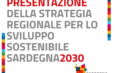 Strategia Regionale per lo Sviluppo Sostenibile Sardegna2030