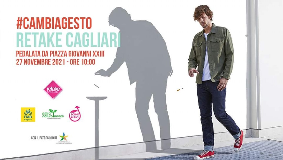 Cambia Gesto Pedalata ecologica Cagliari