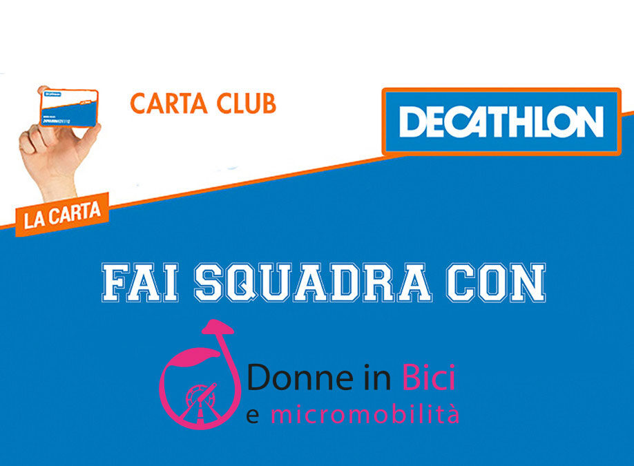 Decathlon club Donne in Bici e Micromobilità