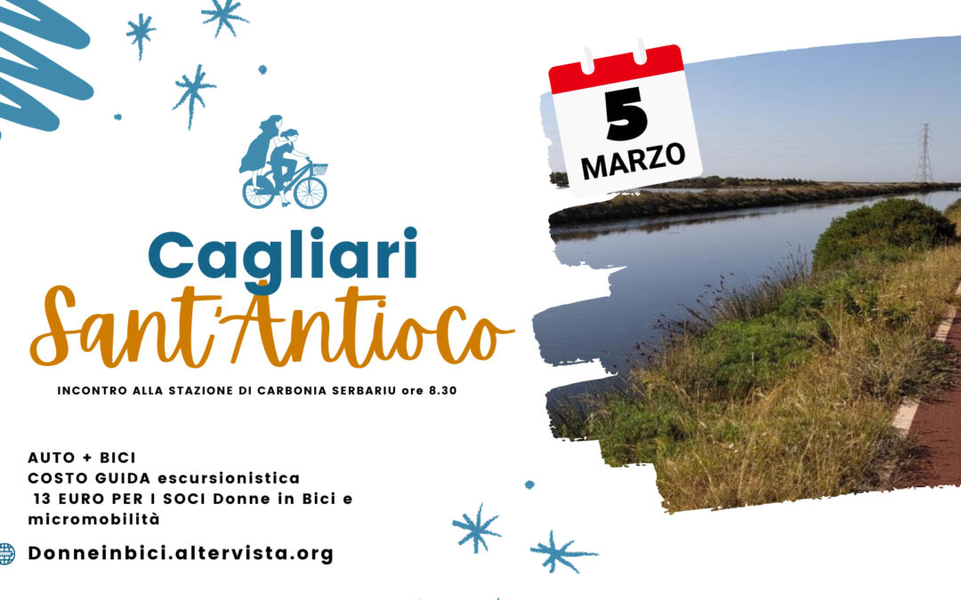 Ciclovia Carbonia Sant’Antioco