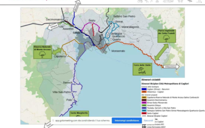 Nuovi itinerari ciclabili tra Cagliari e L’hinterland