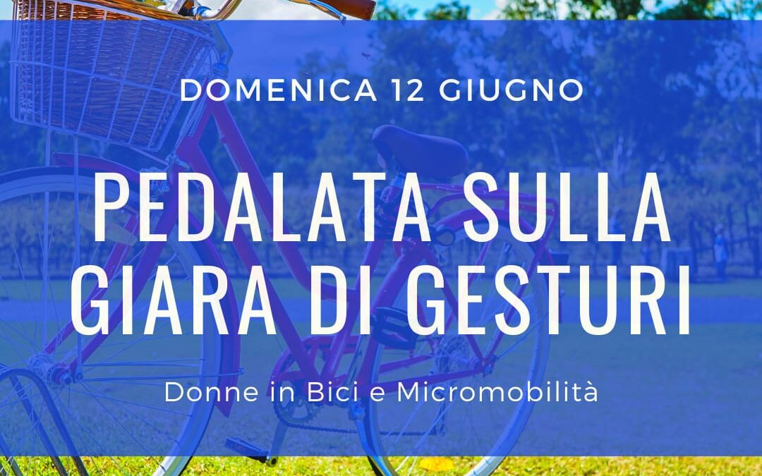 Pedalata Giara di Gesturi