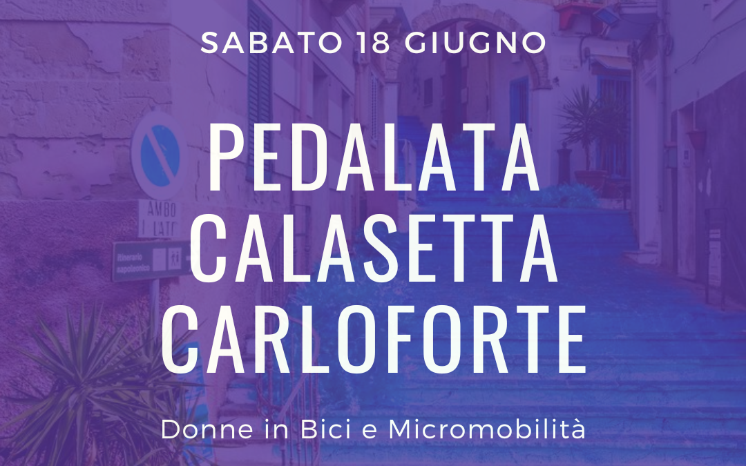Pedalata Calasetta e Carloforte