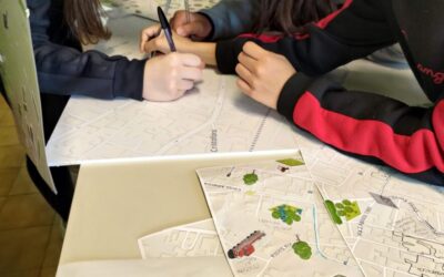 Progetto Ciclocosmo: Costruire una città per le persone e mappatura dei percorsi casa scuola