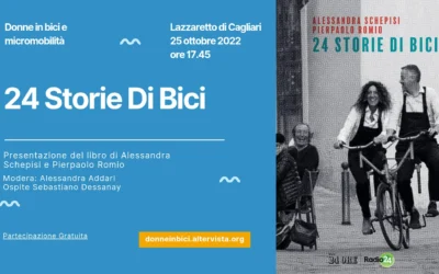 Presentazione del libro 24 Storie di bici di Alessandra Schepisi e Pierpaolo Romio