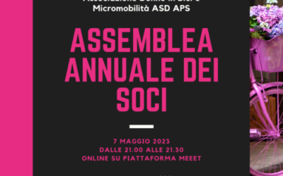 Convocazione Assemblea annuale dei Soci