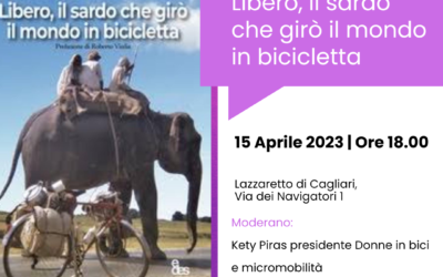 Libero il sardo che girò il mondo in bicicletta presentazione a Cagliari