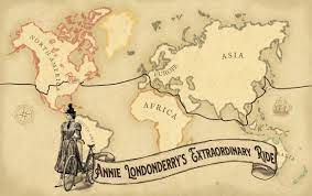 La storia di Annie Londonderry, la prima donna a girare il mondo in bicicletta