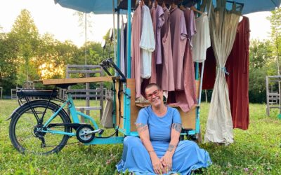 La 1^ Bici Negozio di Federica Morato: Lo shopping sostenibile che pedala per Padova