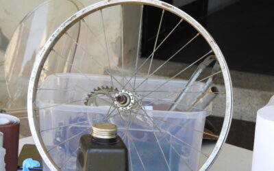 Re-Ciclo: laboratorio di restauro biciclette