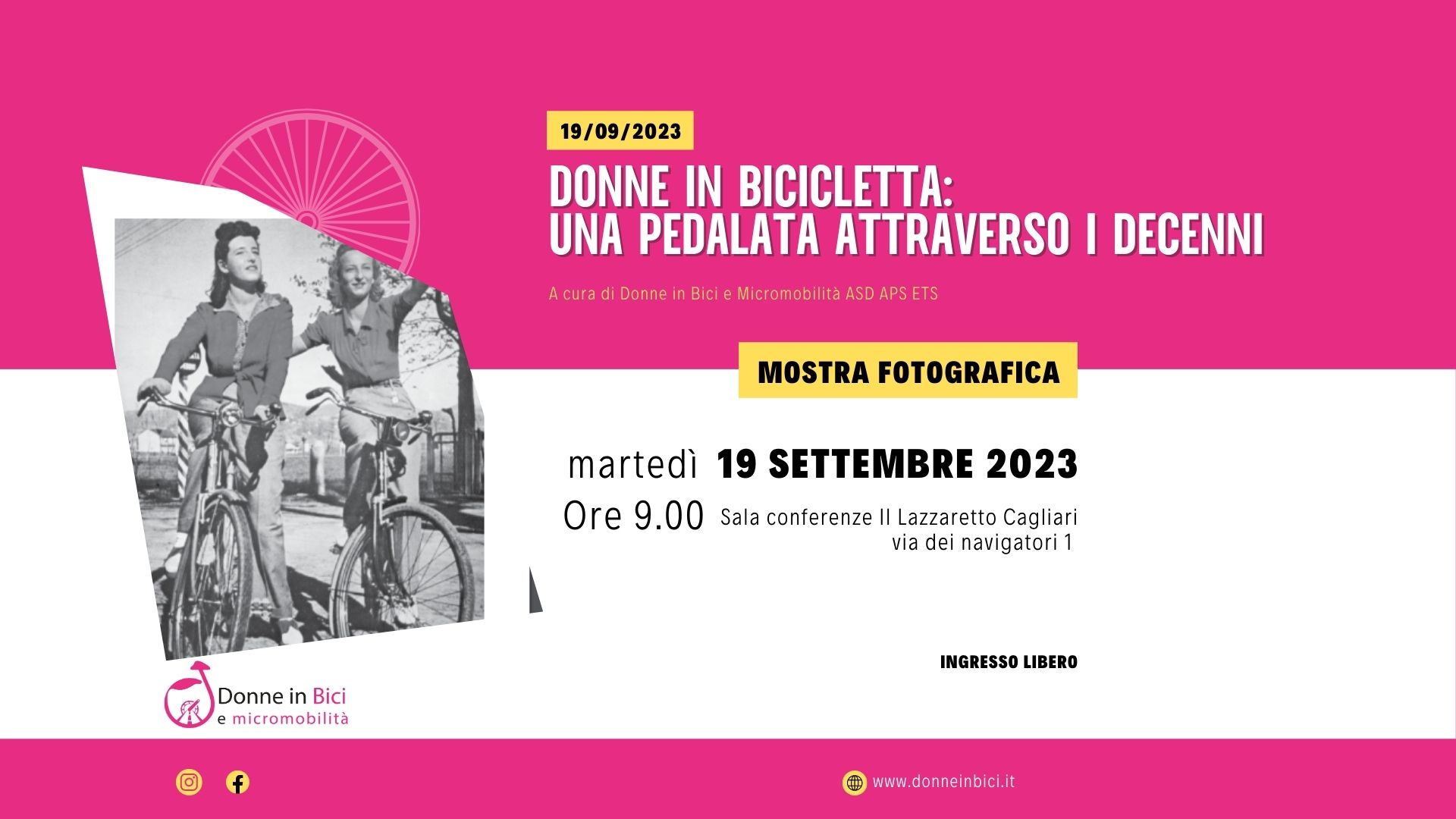 pedalata attraverso i decenni