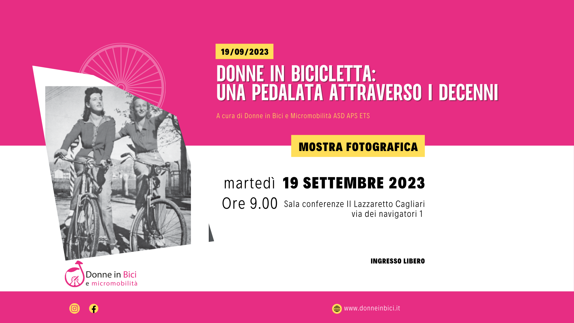 Donne in bicicletta: una pedalata attraverso i decenni