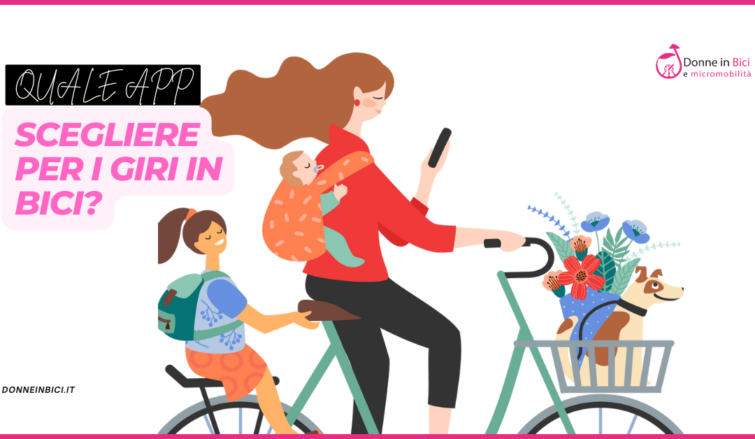 Le migliori app per i ciclisti