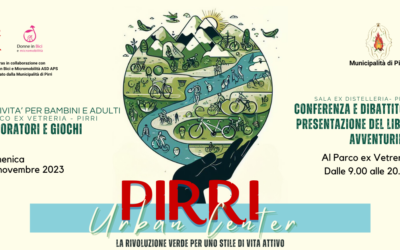 Pirri Urban Center 2023: La Rivoluzione Verde per uno Stile di Vita Attivo