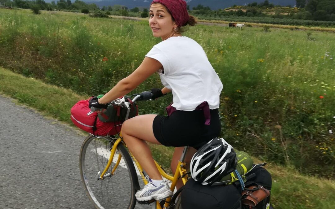 1500 km, 24 anni, zero esperienza: Francesca Sabatini da Bordeaux a Roma