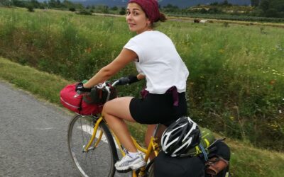 1500 km, 24 anni, zero esperienza: Il viaggio mozzafiato di Francesca da Bordeaux a Roma