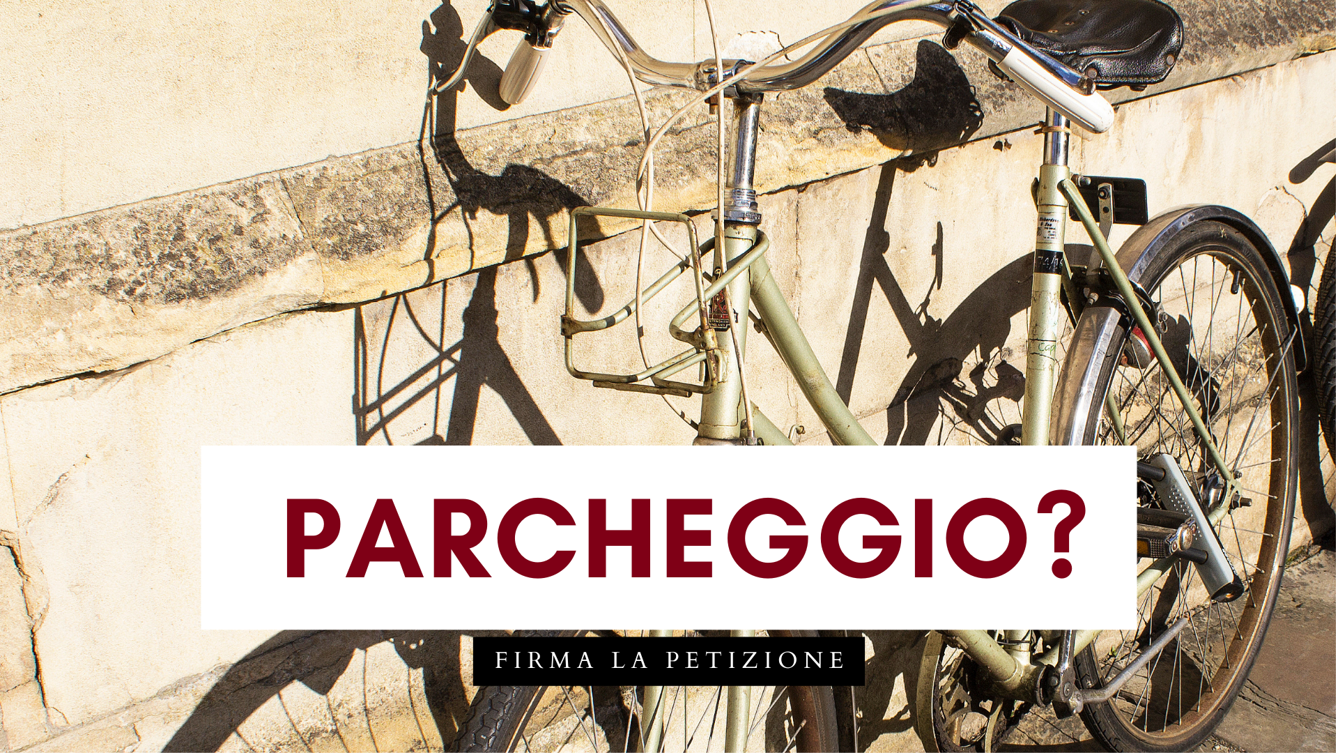 PARCHEGGIO BICI