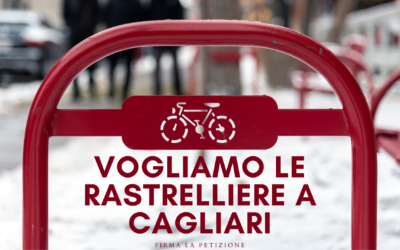 Appello dei Ciclisti: Abbiamo bisogno di rastrelliere