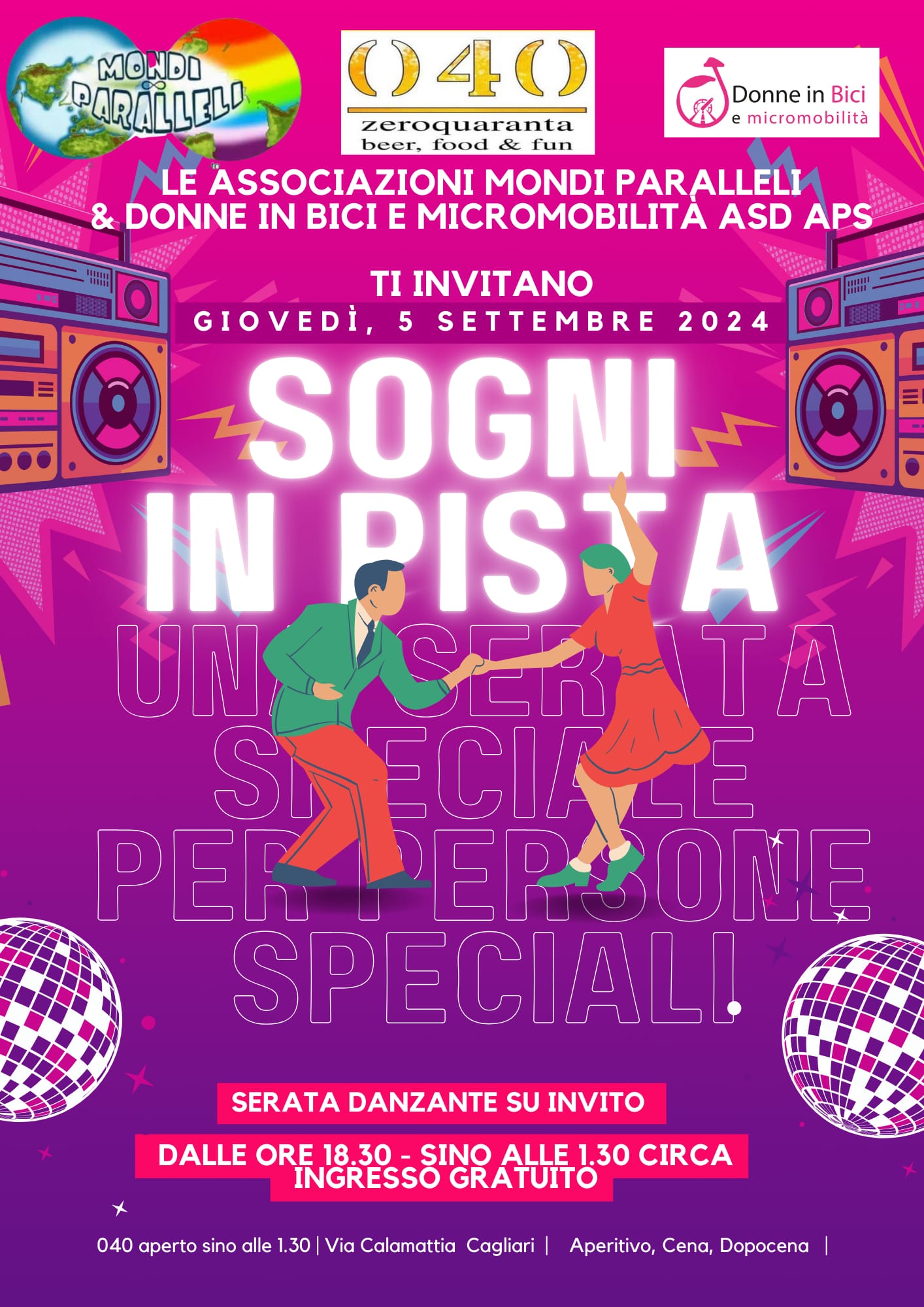 sogni in pista