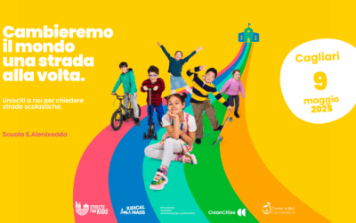 Il 9 maggio torna Streets for Kids!