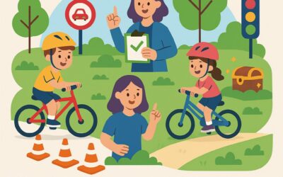 Park Quest . Percorso ad ostacoli a squadre ed educazione stradale